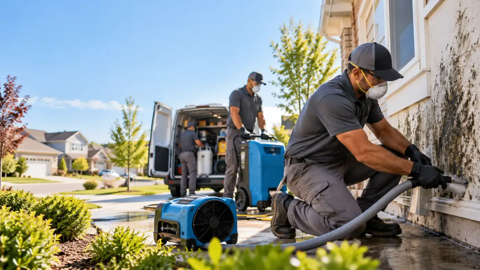 Mold Remediation in Farley, IA